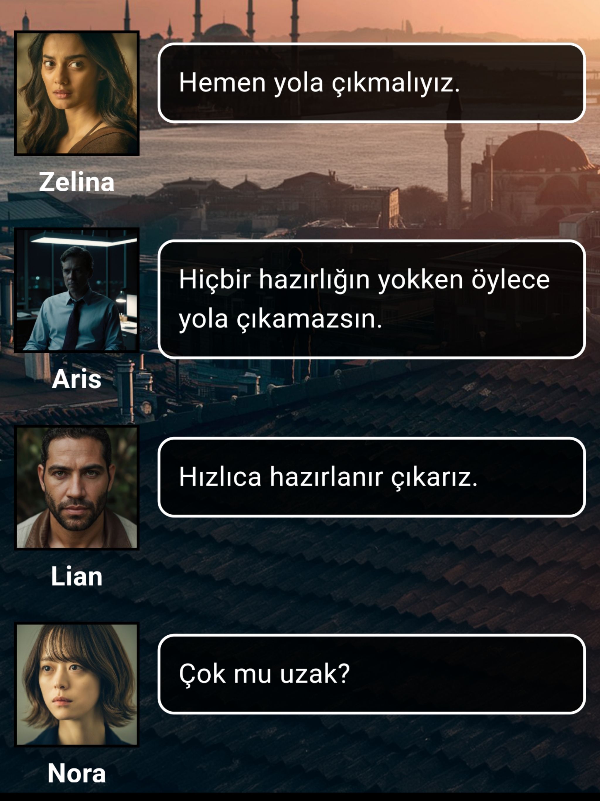 Hafıra İstanbul Oyun Görseli